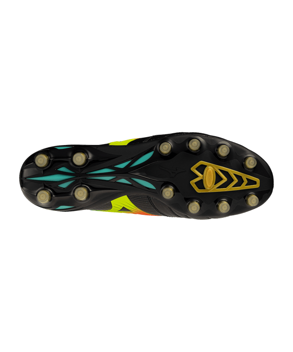 Mizuno Morelia Neo V Beta Japan FG Bright Black Zwart K00 - zwart
