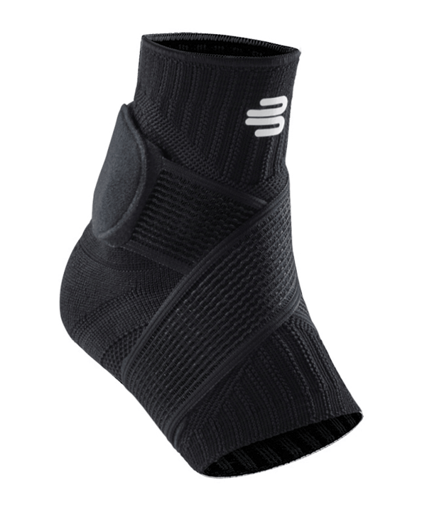 Bauerfeind Sports Ankle Support (Links) Bandage Schwarz - schwarz