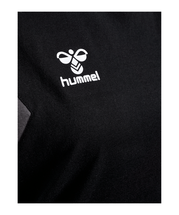 Hummel AUTHENTIC CO T-Shirt Damen Schwarz F2001 - schwarz