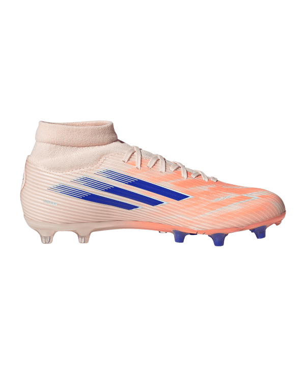 adidas F50 Sparkfusion League Mid FG/AG Coral Blaze Damen Orange - orange