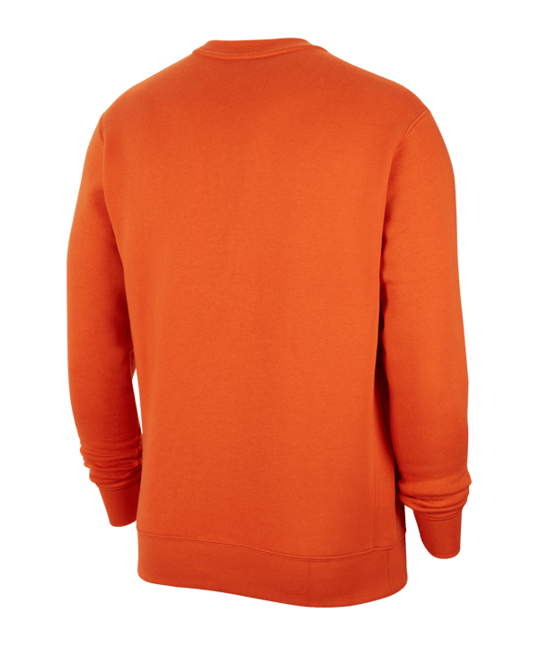 Nike Niederlande Sweatshirt Orange F893 - orange