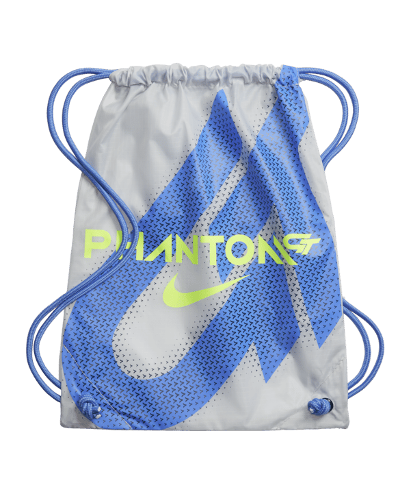 Nike Phantom GT2 Recharge Elite DF FG Blau Gelb Grau F570 - blau