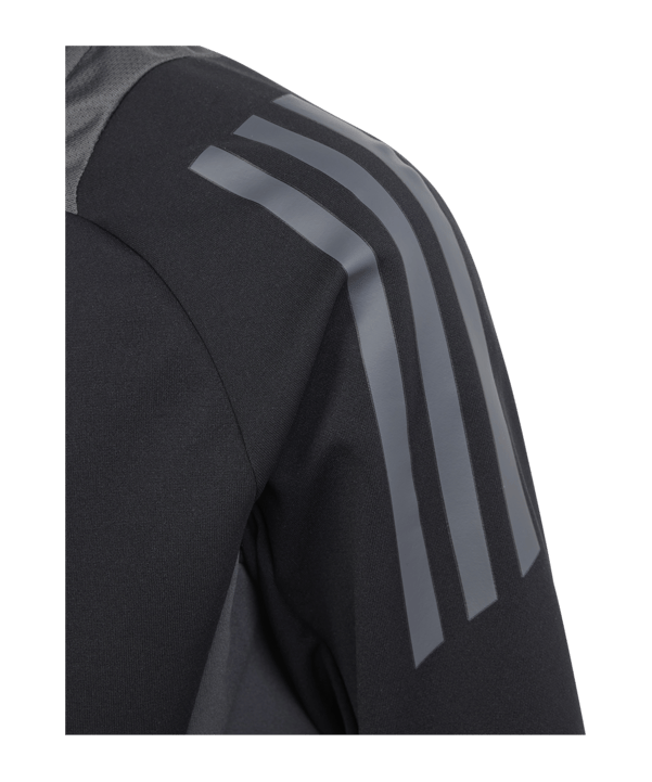adidas Tiro 24 Competition Trainingsjacke Kids Schwarz - schwarz