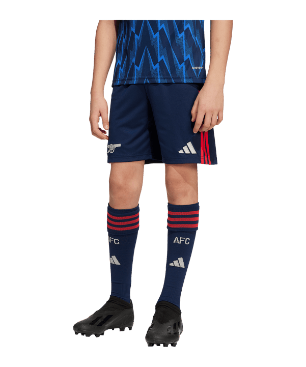 adidas FC Arsenal London Short Away 2025/2026 Kids Blau - blau
