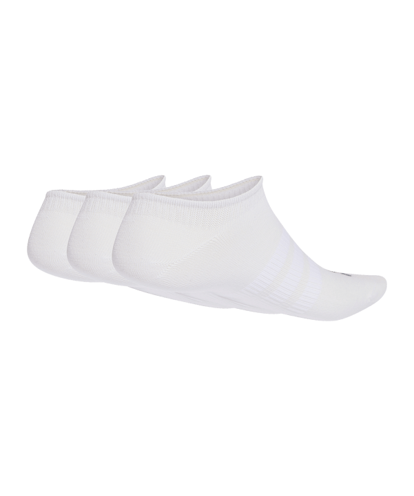 adidas Thin & Light 3er Pack Socken Weiß - weiss