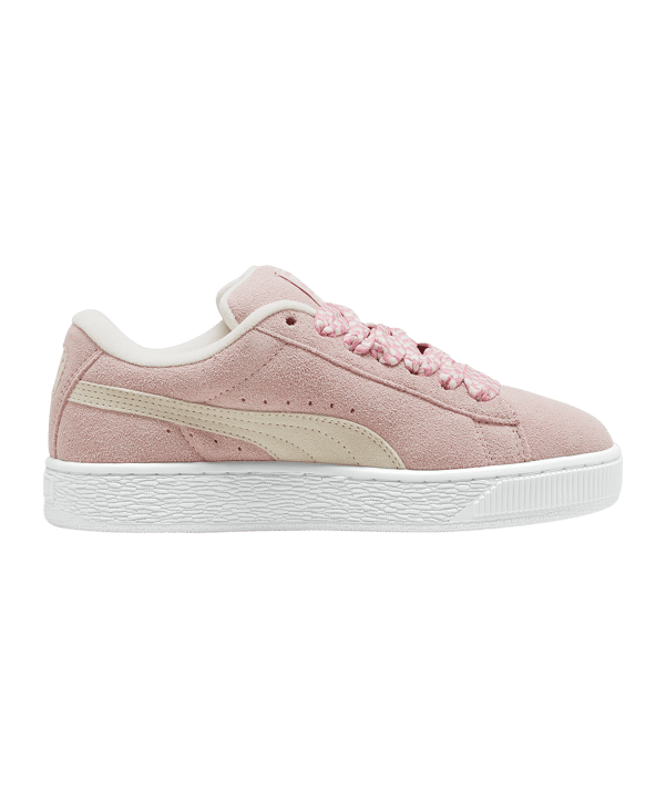 PUMA Suede XL Lace Sneaker Damen Pink F02 - rosa