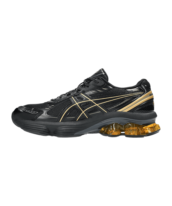 Asics Gel-Kinetic Fluent Sneaker Schwarz - schwarz