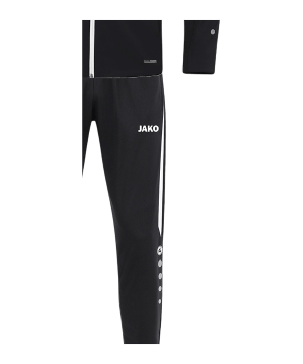 JAKO Power Trainingsanzug Weiß F800 - weiss