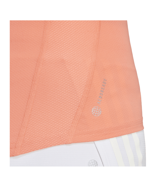 adidas Own the Run Running Tanktop Damen Orange - orange