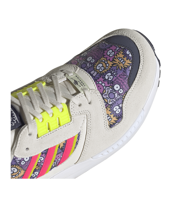 adidas Originals X Kevin Lyons ZX 8000 - weiss