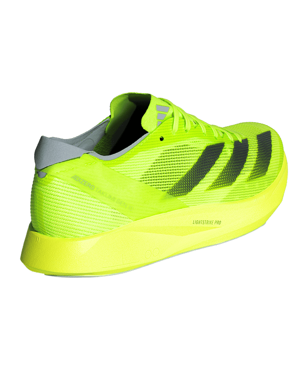 adidas Damen Adizero Takumi Sen 10 Laufschuh Grün - gruen