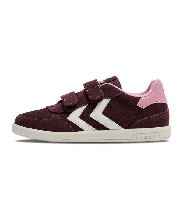 Hummel Victory Suede II Kids Rot F3016 - rot
