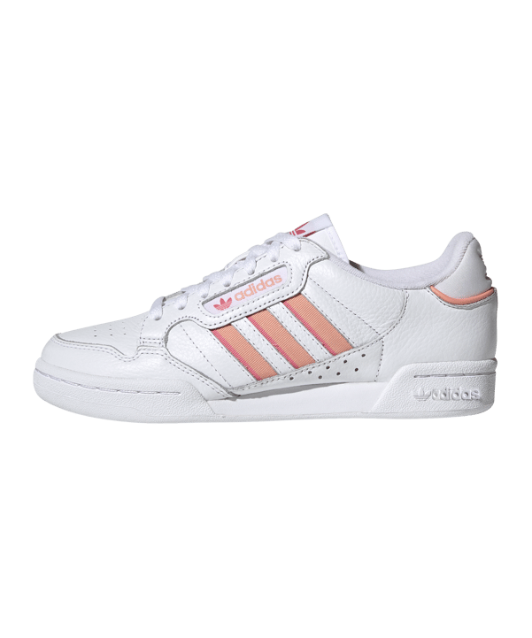 adidas Originals Continental 80 Damen Weiss - weiss