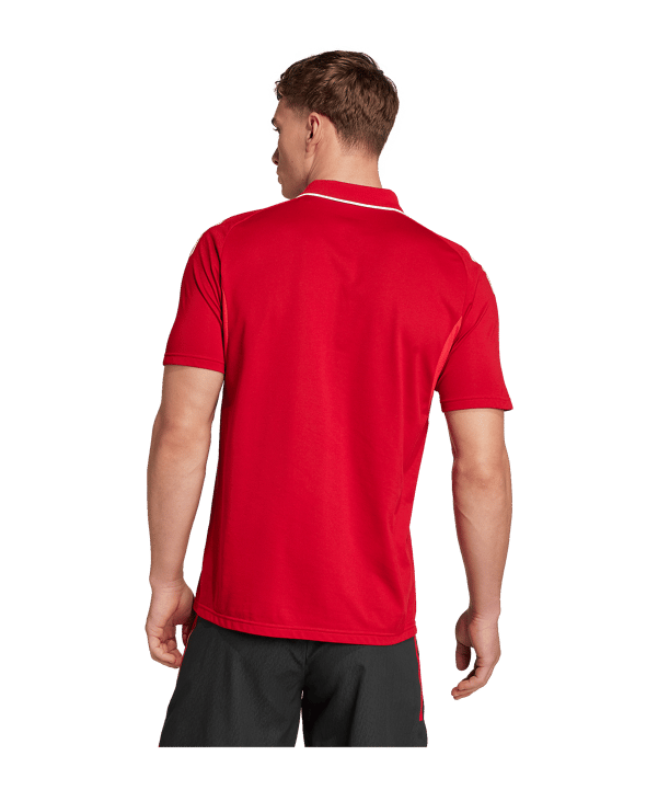 adidas Tiro 25 Competition Polo Rot - rot