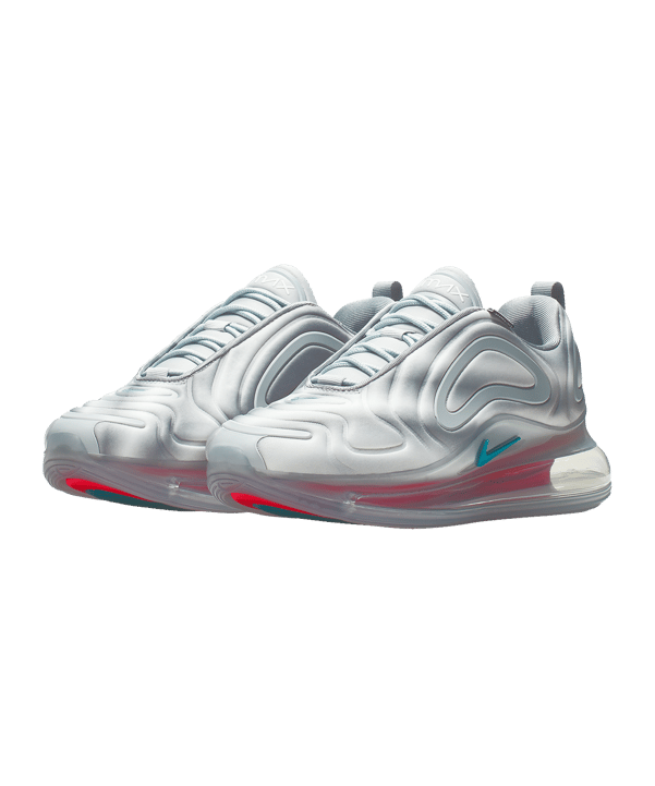 Nike Air Max 720 Sneaker Damen F011 - silber
