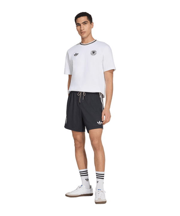 adidas DFB Germania Pantaloncini 3rd 2026 Nero - nero