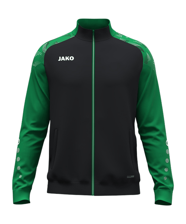 JAKO Sonic Trainingsjacke Schwarz F827 - schwarz