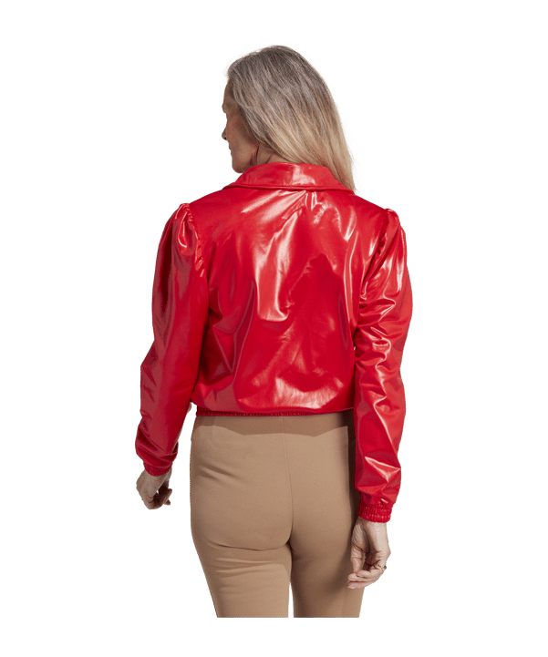 adidas Originals Chile Firebird Track Jacket Red - rot