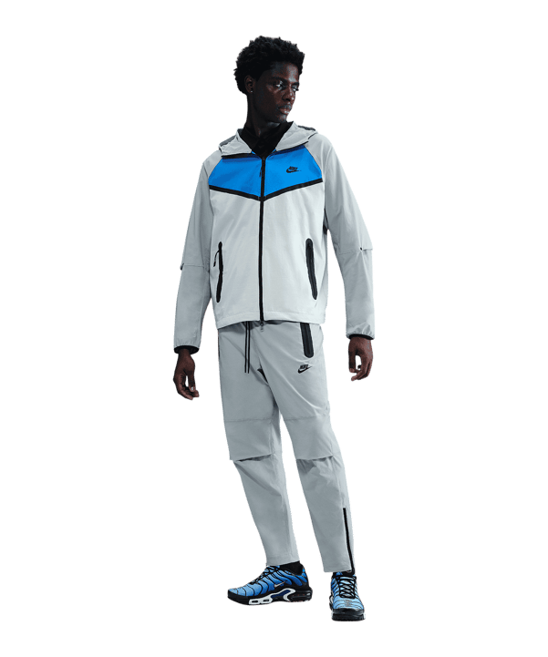 Nike Tech Open Hem Hose Grau F025 - grau
