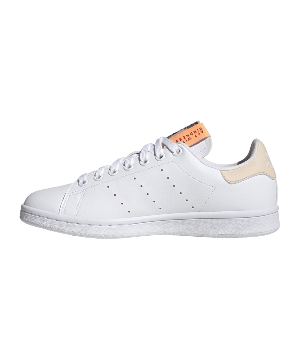 adidas Originals Stan Smith Damen Weiss Rosa - weiss