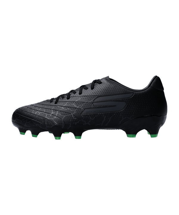 Skechers SKX 01 Academy FG Evergreen Schwarz FBKSL - schwarz