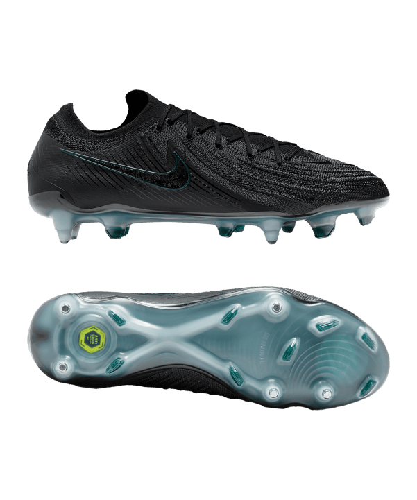 Nike Phantom GX II Elite SG-Pro AC Shadow Schwarz F002 - schwarz