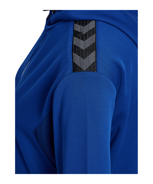 Hummel hmlAUTHENTIC Kapuzenjacke Damen F7045 - blau