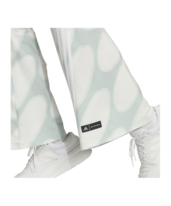 adidas x Marimekko Future Icons Leggings Damen Weiss - weiss