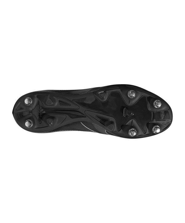 adidas Predator League SG Electric Stealth Schwarz - schwarz