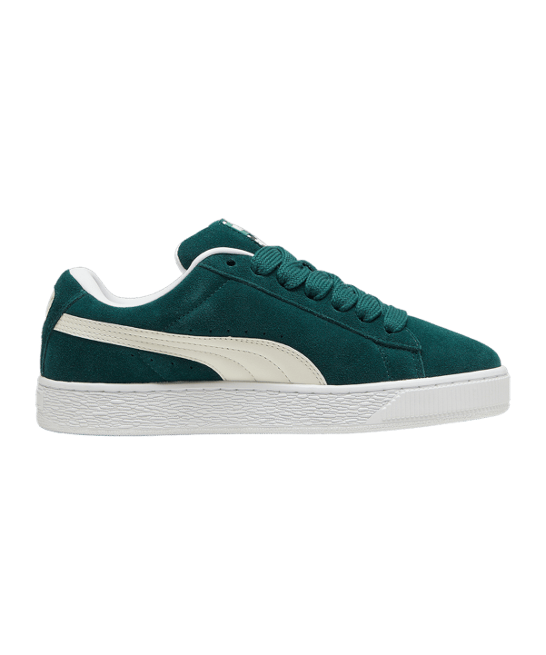 PUMA Suede XL Sneaker Grün F21 - gruen