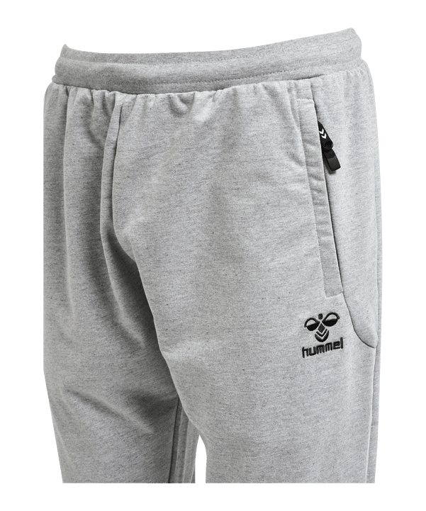 Hummel Move Grid Trainingshose Grau F2006 - grau