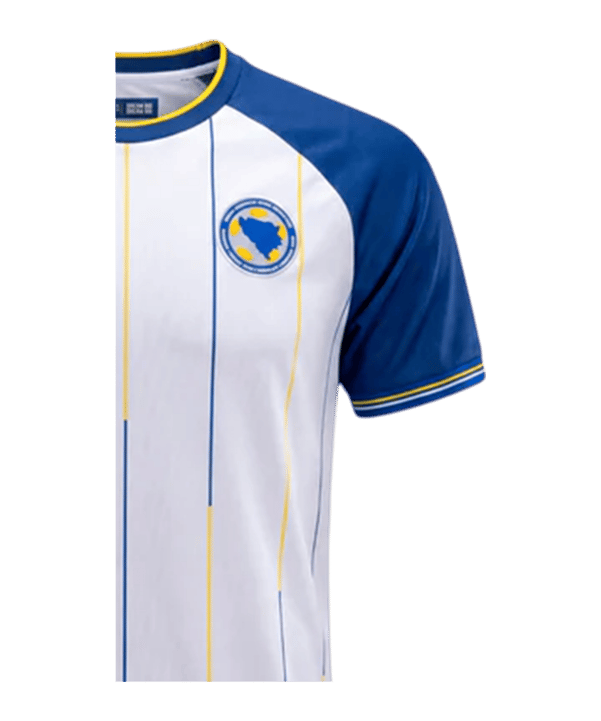 Kelme BIH Bosnien Herzegowina Replica Trikot Away WM 2026 Kids Weiß