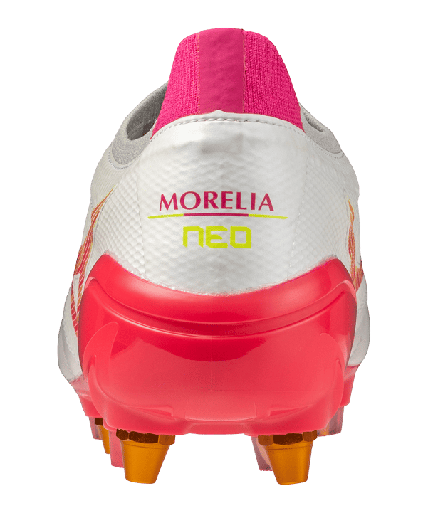 Mizuno Morelia Neo IV B Elite SG Blazing Flair Weiß F64 - weiss