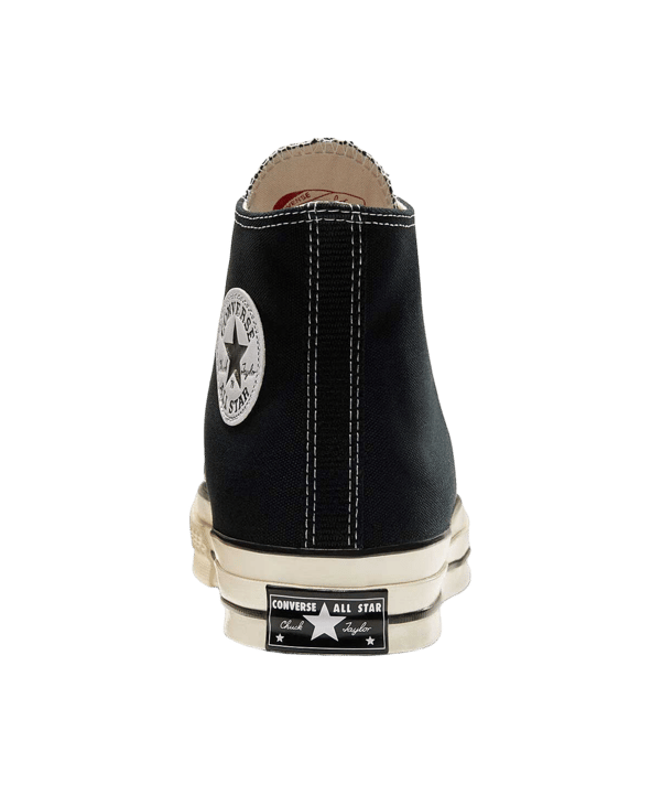 Converse Chuck Taylor AS '70 HI Sneaker Schwarz - schwarz