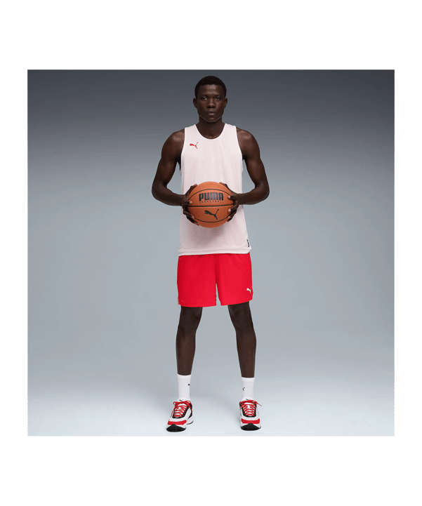 PUMA Teamjaws Reversible Trikot Rot F03 - rot