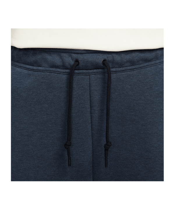 Nike Tech Fleece Jogginghose Blau Schwarz F473 - blau