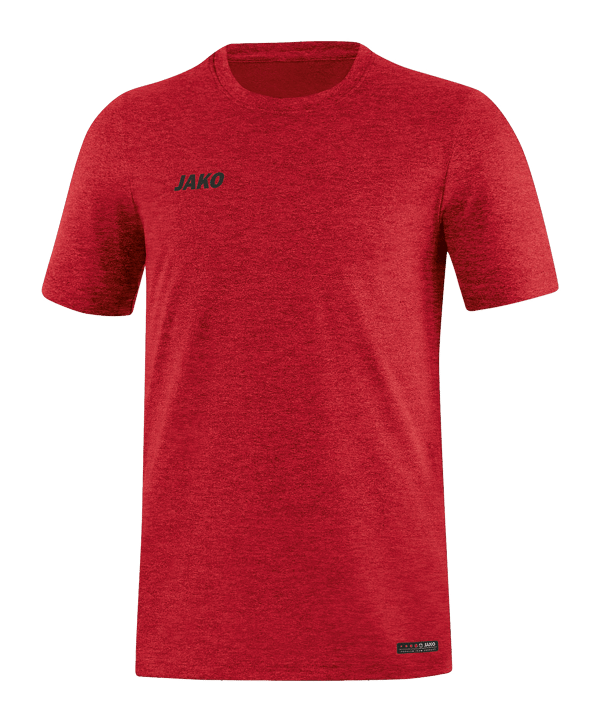 JAKO Premium Basic T-Shirt Rouge C01 - rouge