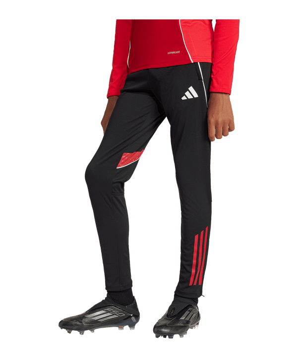 adidas Tiro 25 Competition Trainingshose Kids Schwarz - schwarz