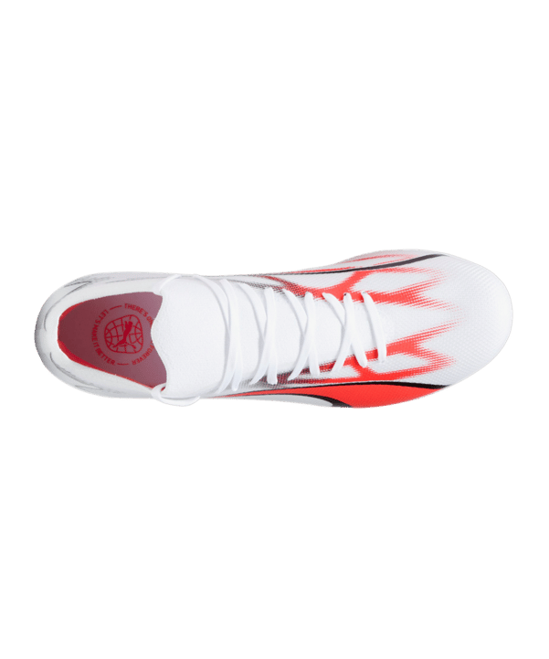 PUMA ULTRA Match MG Breakthrough Weiss Rot F01 - rosa