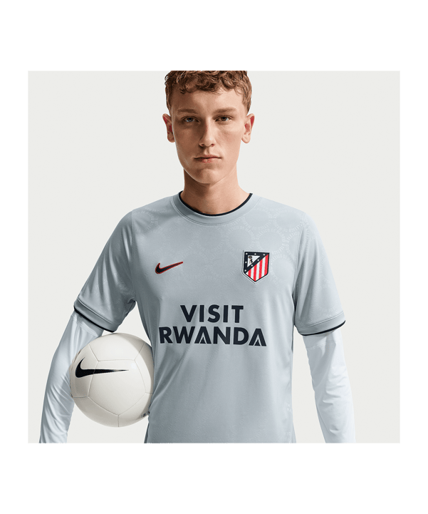 Nike Atletico Madrid Prematch T-Shirt 2026/2027 Gris C087 - gris