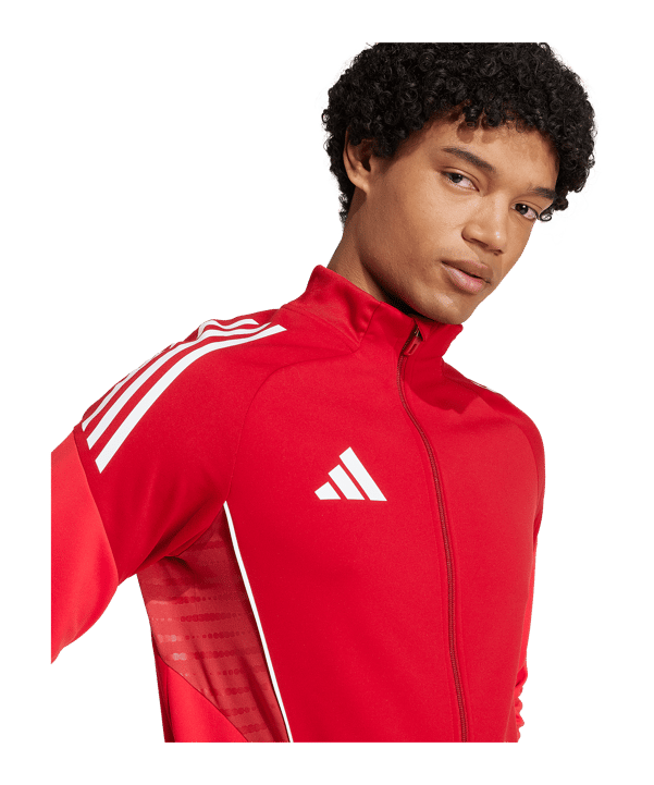 adidas Tiro 25 Competition Trainingsjacke Rot - rot
