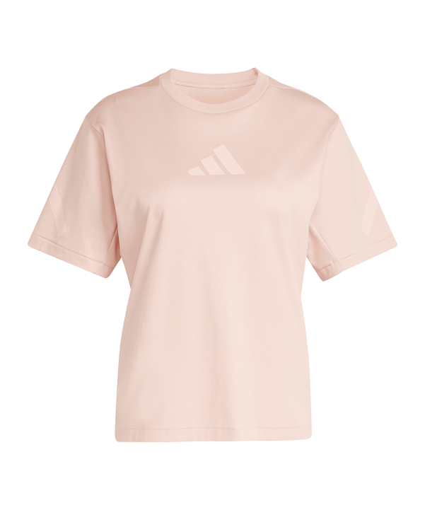adidas Z.N.E. T-Shirt Damen Rosa - rosa