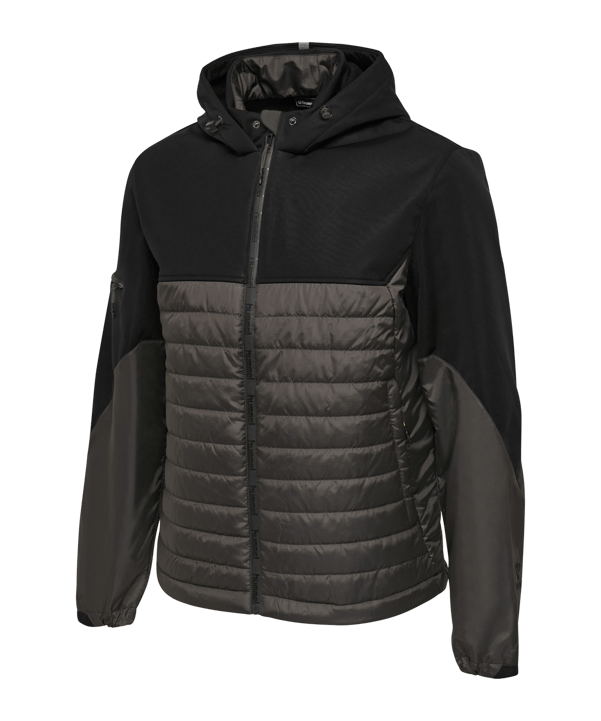 Hummel North Hybrid Jacke Schwarz F1006 - schwarz