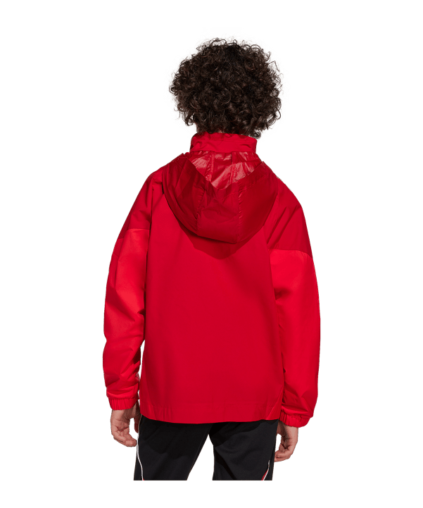 adidas Tiro 25 Competition Regenjacke Kids Rot - rot
