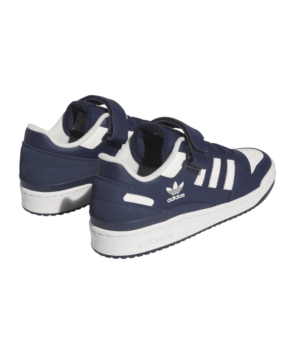 adidas Originals Forum Low Blau Beige - blau