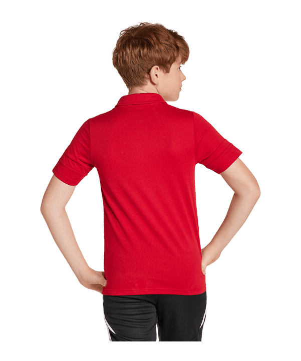 adidas Squadra 25 Polo Kids Rot - rot