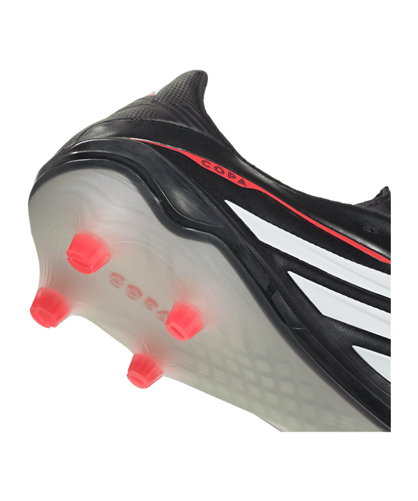 adidas Copa Pure IV Elite FG Immortal DNA Schwarz Rot - schwarz