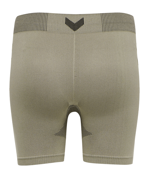 Hummel hmlFIRST Seamless Short Damen Grün F2931 - gruen