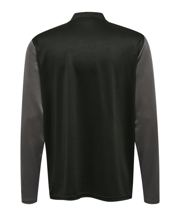 Hummel Ongrid 1/2 Zip Poly Sweatshirt Schwarz F2715 - schwarz