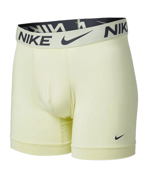 Nike Boxer Brief 3Pk Boxershort Silber FBTW - silber